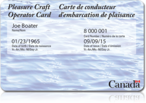 Boater Card