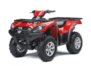 Kawasaki Brute Force Red