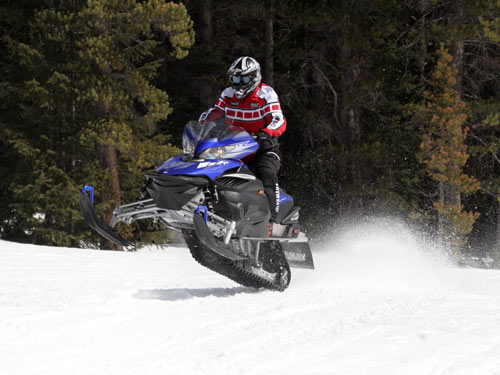 What Is The Best Yamaha Snowmobile? And the winner is...