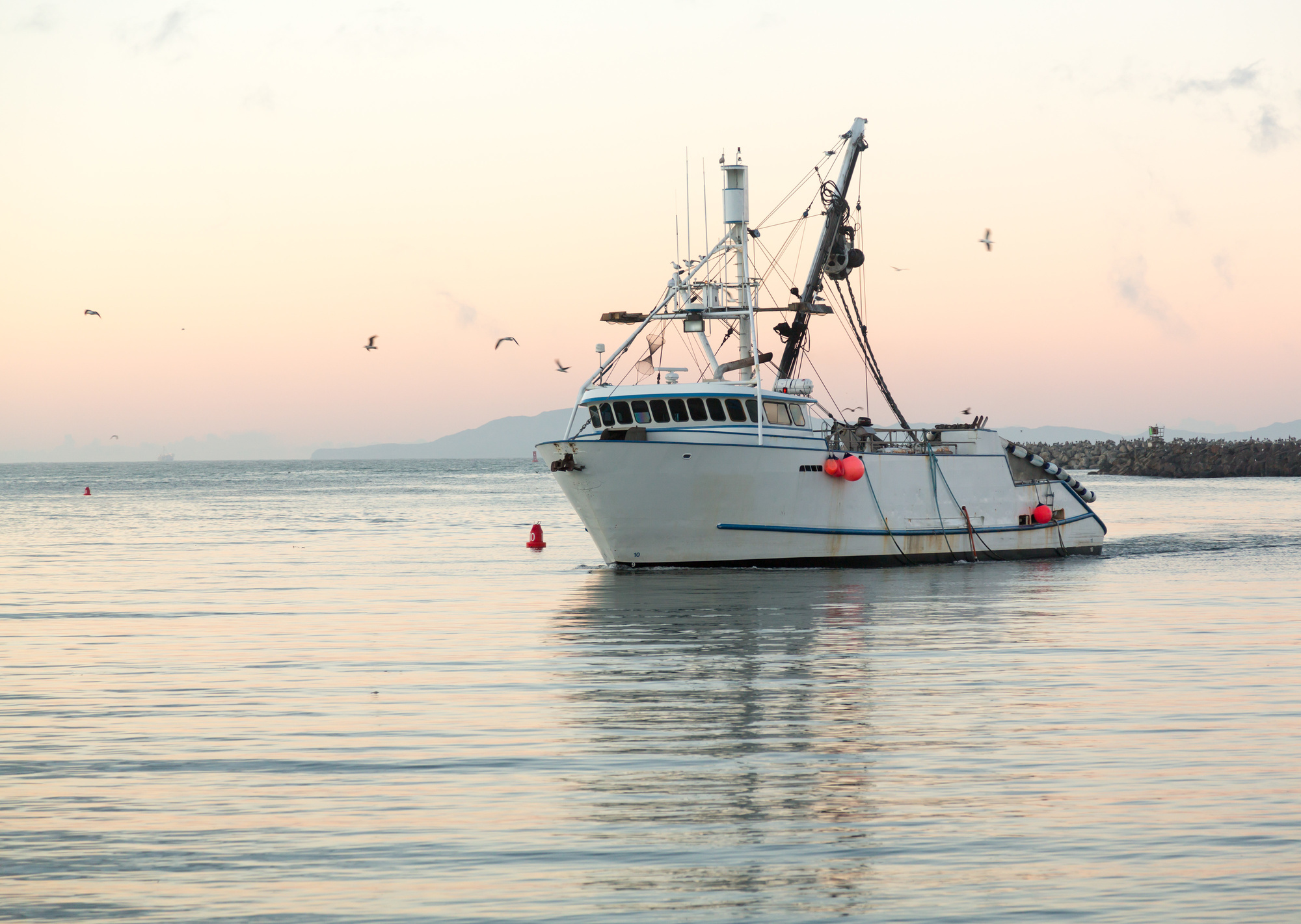 commercial fishing trip
