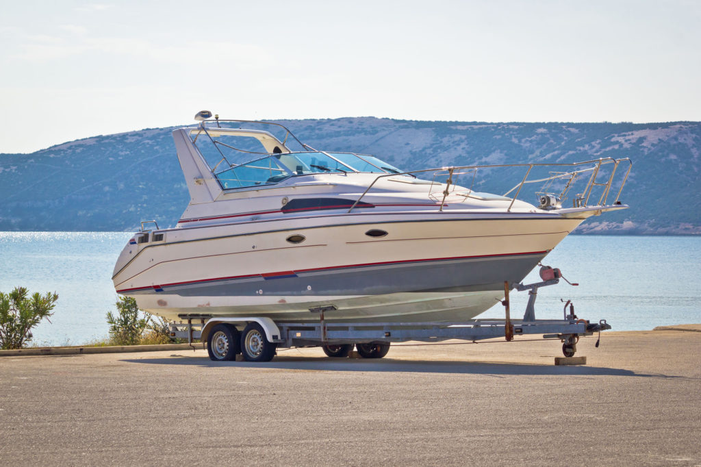 Boat Trailer