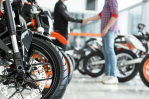 Buying a motorcycle